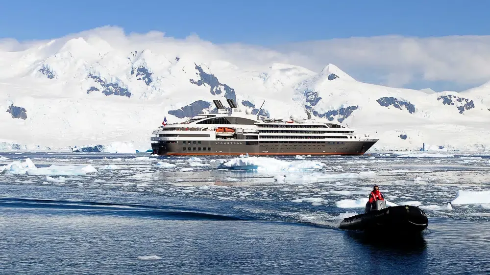austral ponant norvège