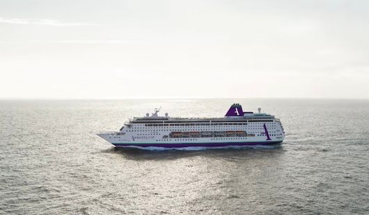 L'Ambition en mer