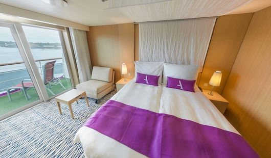 Cabine balcon