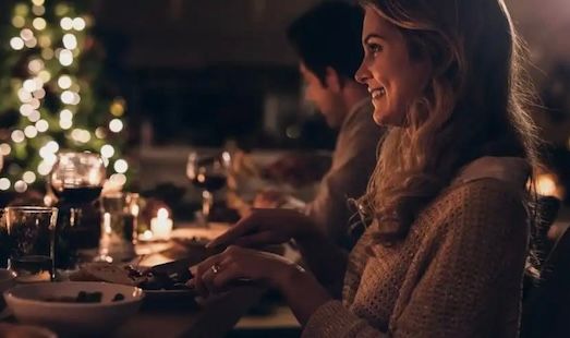 Dîner de Noël - Hurtigruten