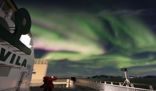 La promesse des aurores boréales - Havila