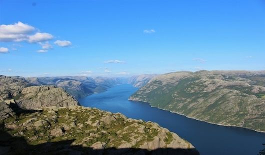  Lysefjord