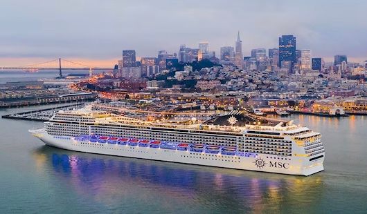 MSC Magnifica Crédit images MSC