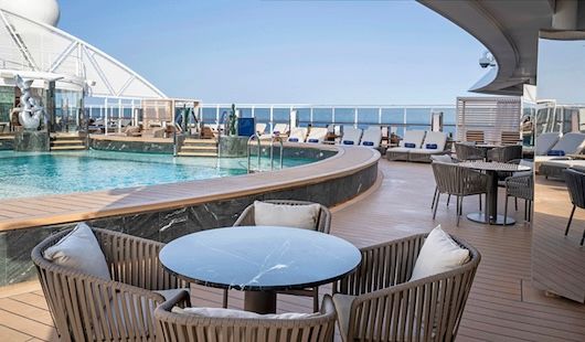 MSC Yacht Club Grill & Bar
