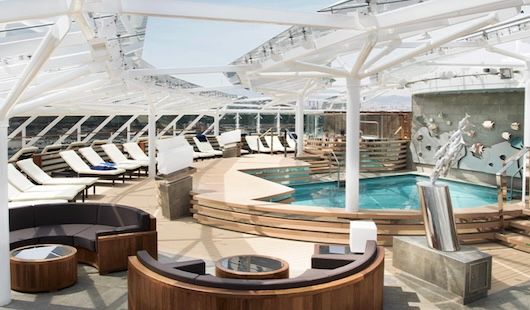 MSC Yacht Club Sundeck & Pool