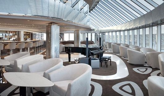 MSC Yacht Club Top Sail Lounge