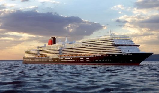 MS Queen Anne - Crédit Image : Cunard