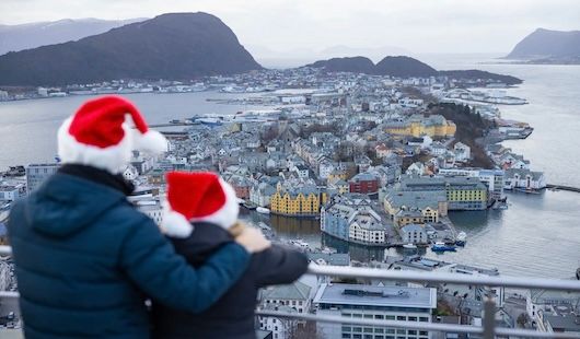 Noël et Nouvel An magiques en Norvège