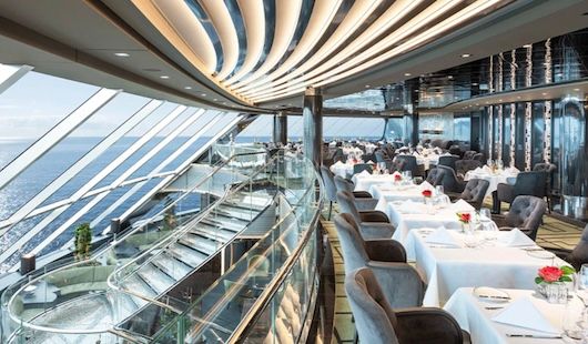 Restaurant MSC Yacht Club