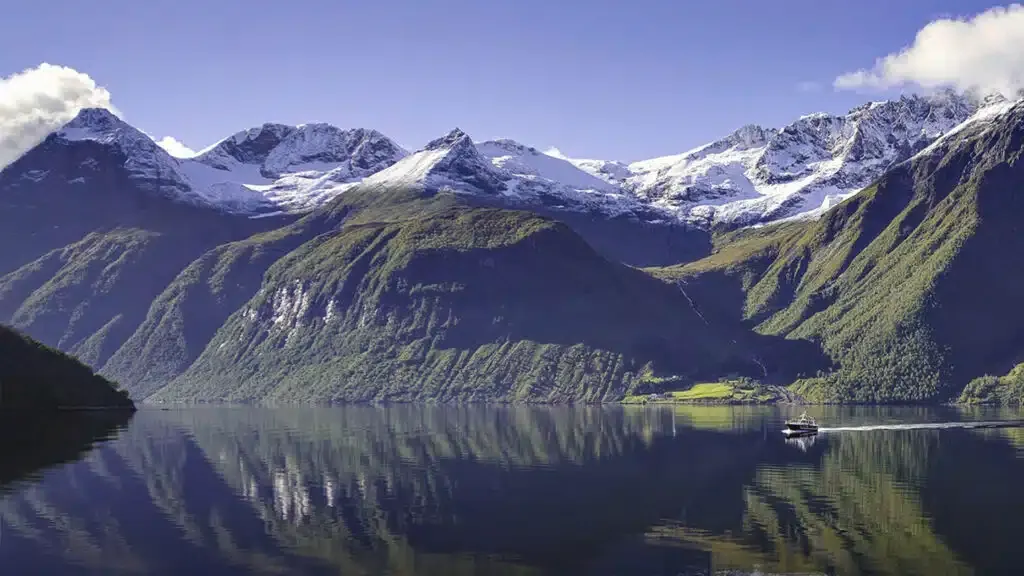 la norvege est a couper le souffle