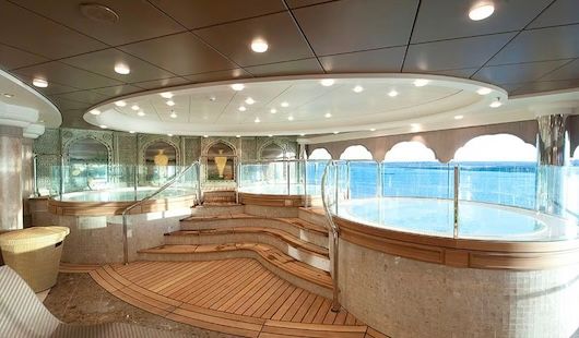 Spa MSC Magnifica Crédit images MSC