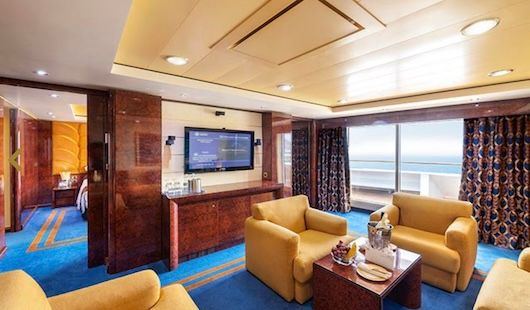 Suite Executive & Familiale MSC Yacht Club