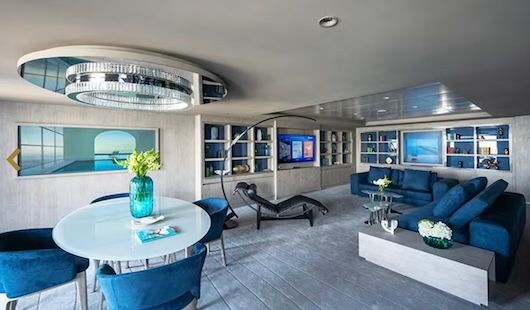 Suite Présidentielle MSC Yacht Club 