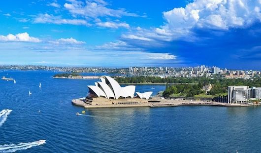 Sydney - Crédit Image : Cunard