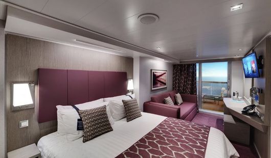 cabine balcon msc