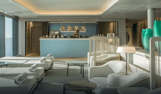 Bar de luxe Ponant