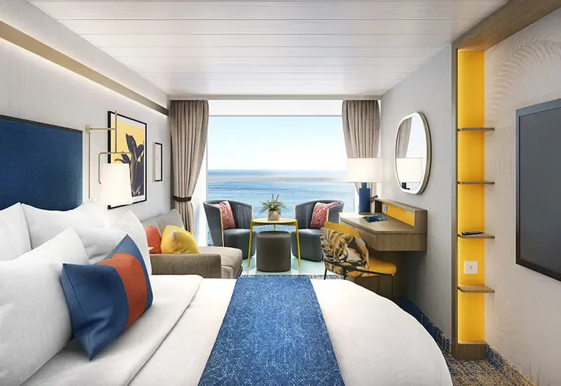 Cabine balcon infinite à bord du navire Legend of the Seas