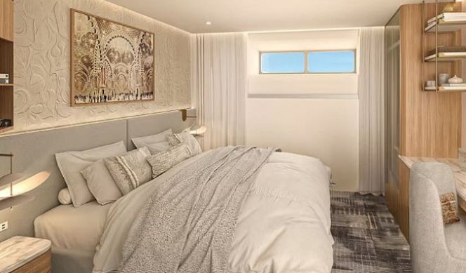 cabine extérieure celebrity wanderer