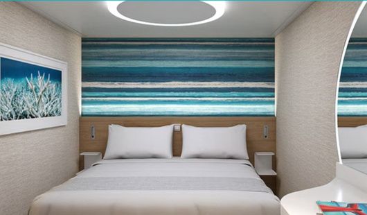 cabine interieure carnival