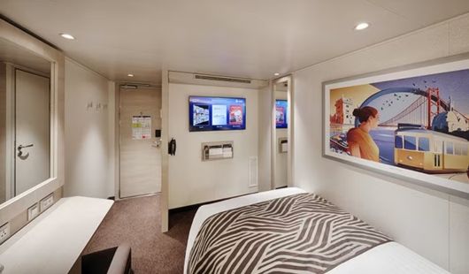 cabine intérieure msc world asia
