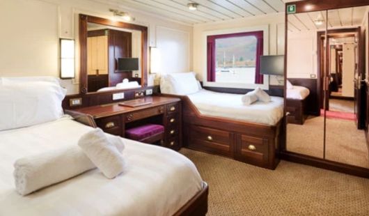 cabine lord of the glens