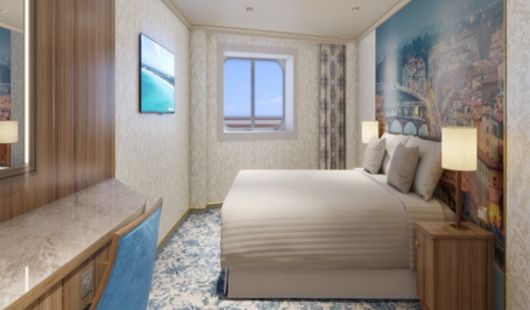 carnival firenze cabine exterieure