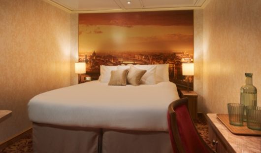 carnival firenze cabine interieure