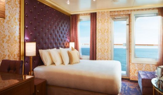 carnival firenze suite