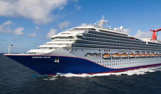 carnival valor