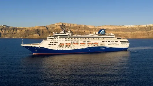 navire celestyal journey en mer