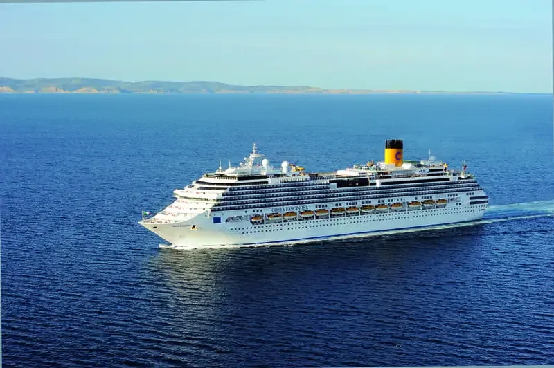 croisière cacher à bord du costa fascinosa