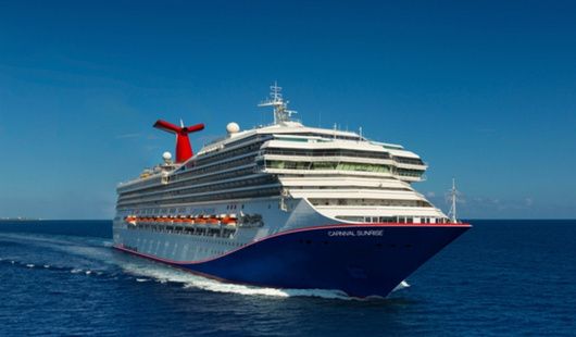 croisiere carnival sunrise