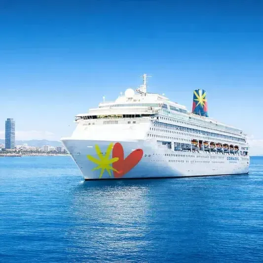 lancement croisiere corazul cruceros