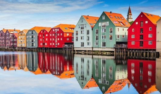 paysage de norvège
