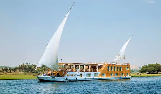 dahabieh queen isis II