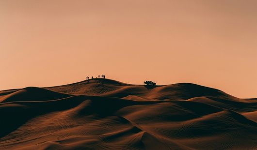 désert dubai