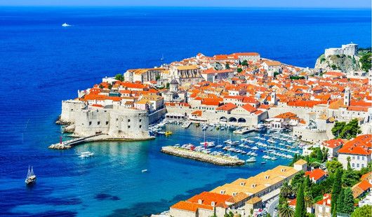 dubrovnik adriatique