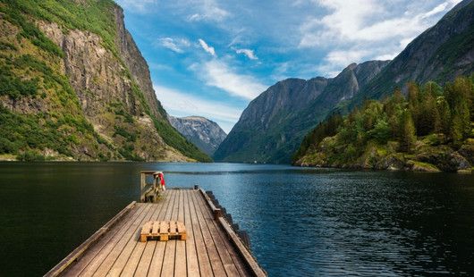 fjords de Norvège