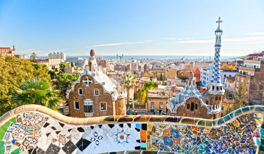 Escale à barcelone
