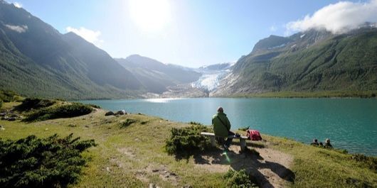 glacier svartisen