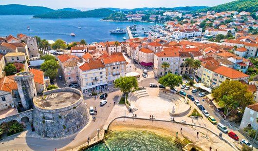 korcula-croatie