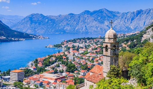 kotor adriatique