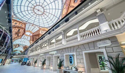 la fameuse galleria bellissima