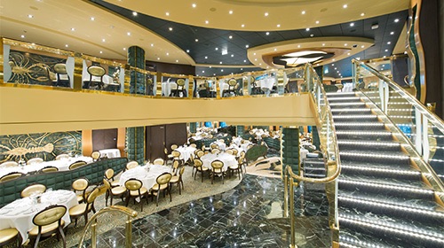 restaurant principal du msc preziosa