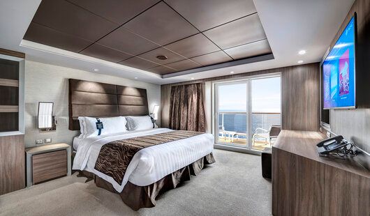 une suite du msc yacht club