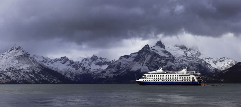 navire Ventus Australis croisière expédition