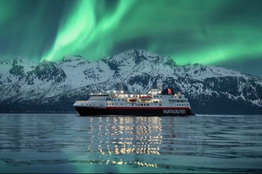 croisiere hurtigruten