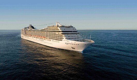 le msc poesia realise un tour du monde en croisiere