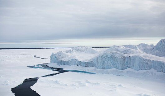 voyage au pole nord avec le 50 years of victory