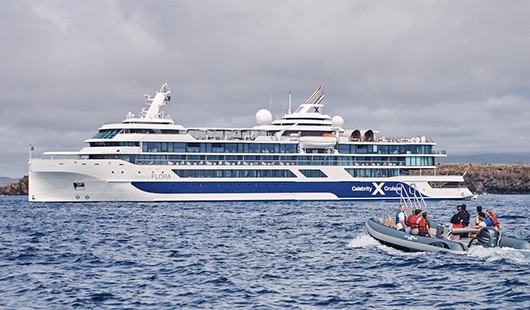 celebrity flora pour une croisiere galapagos